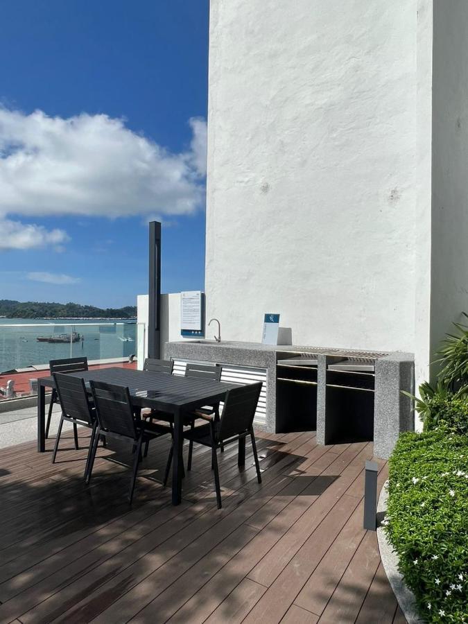 Kota Kinabalu City Centre @ The Shore By Casa Yolo Luaran gambar
