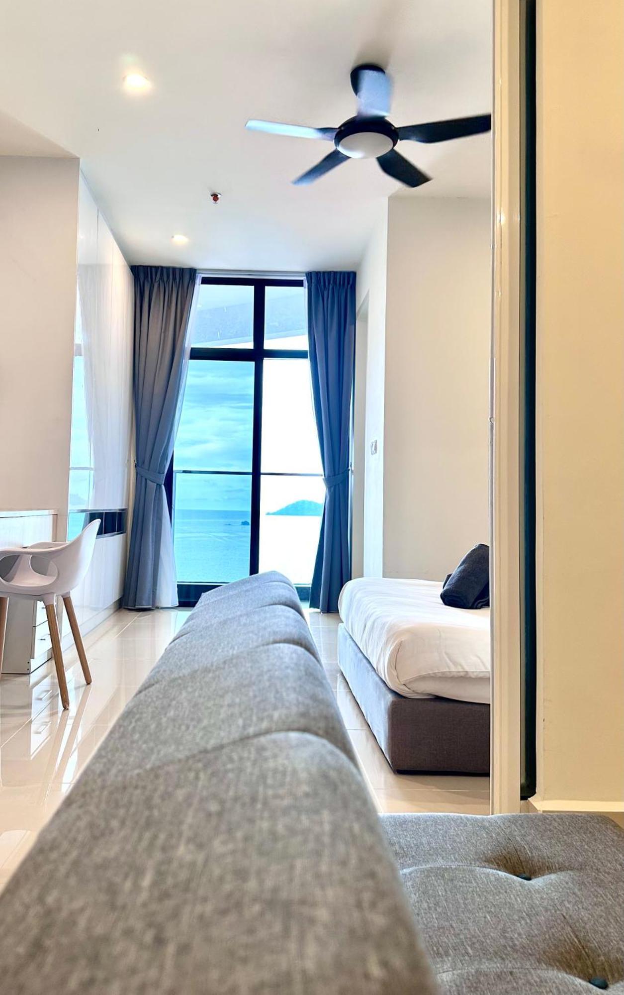 Kota Kinabalu City Centre @ The Shore By Casa Yolo Luaran gambar