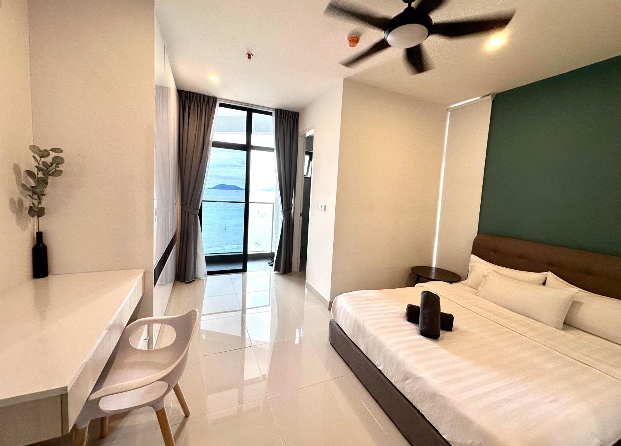 Kota Kinabalu City Centre @ The Shore By Casa Yolo Luaran gambar