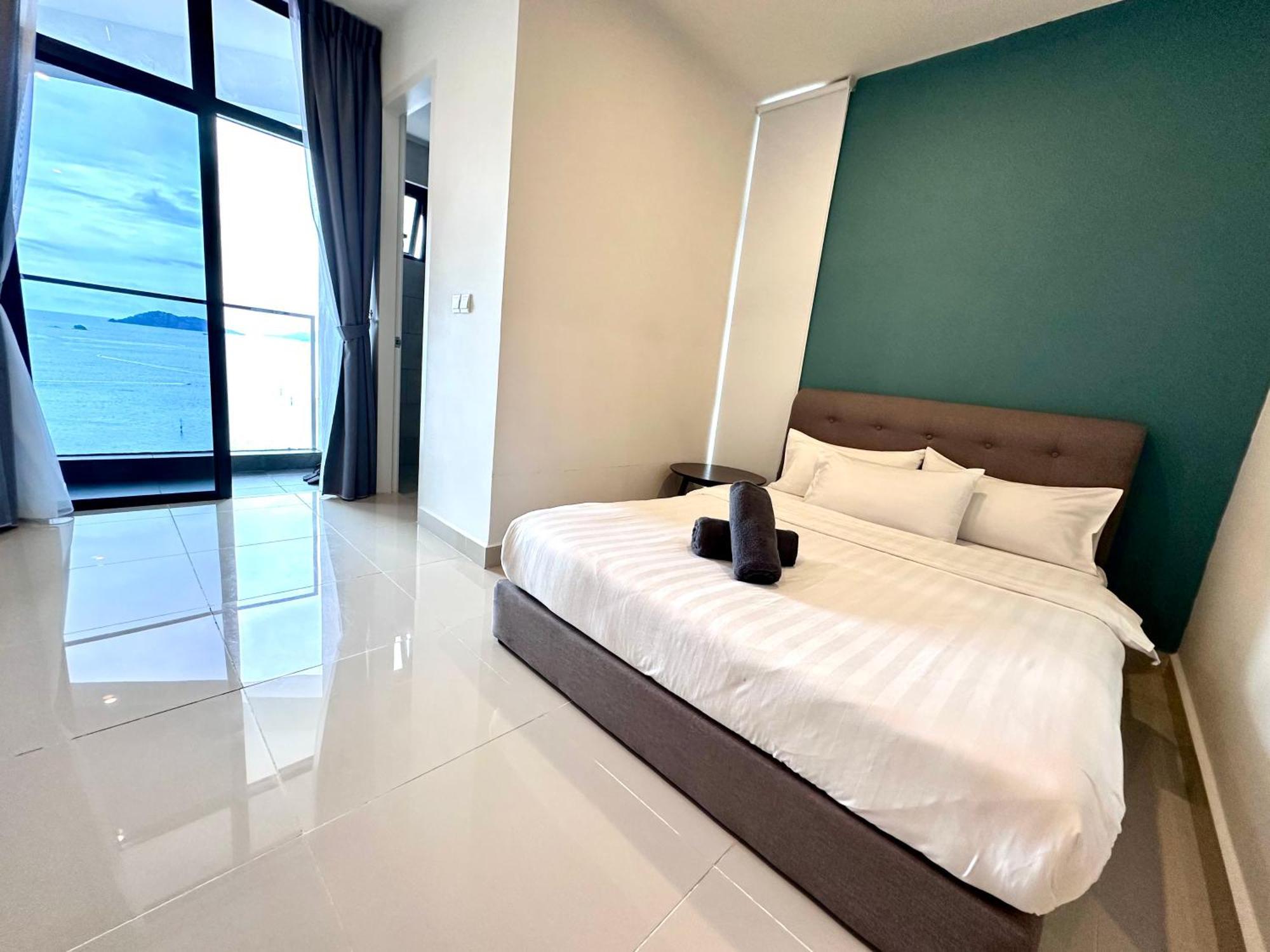 Kota Kinabalu City Centre @ The Shore By Casa Yolo Luaran gambar