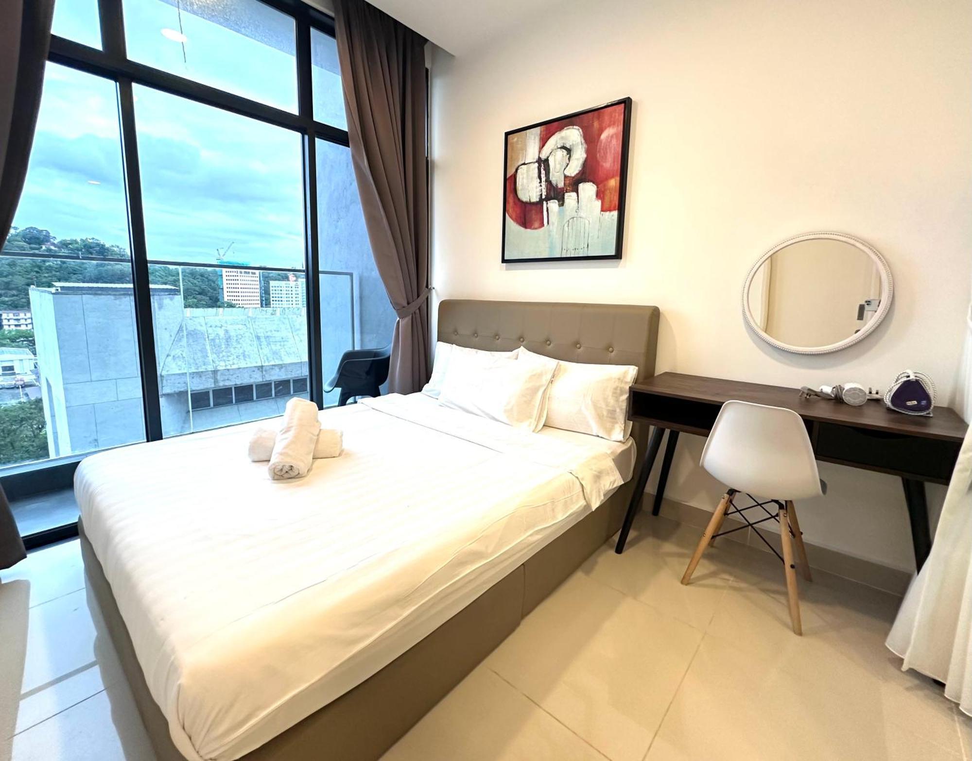Kota Kinabalu City Centre @ The Shore By Casa Yolo Luaran gambar