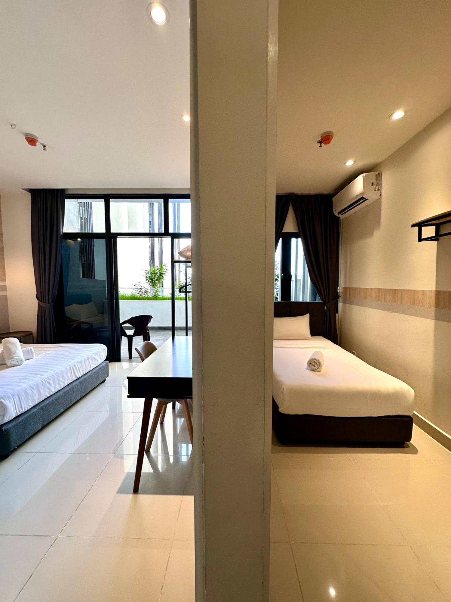 Kota Kinabalu City Centre @ The Shore By Casa Yolo Luaran gambar